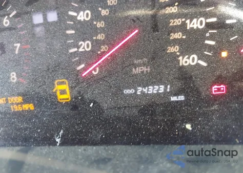 2002 Lexus Ls 430 z USA, uszkodzony, nr VIN JTHBN30F620074797